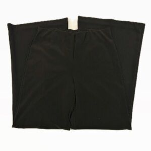 Joseph Ribkoff Black Wide Leg Pants Size 12